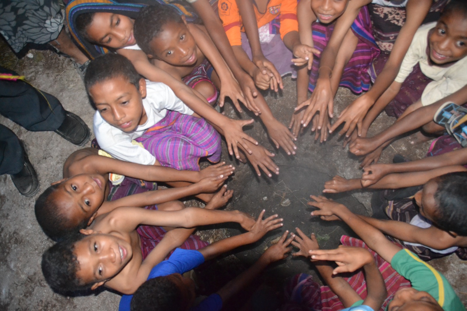 Youth Participants in Traditional Attire