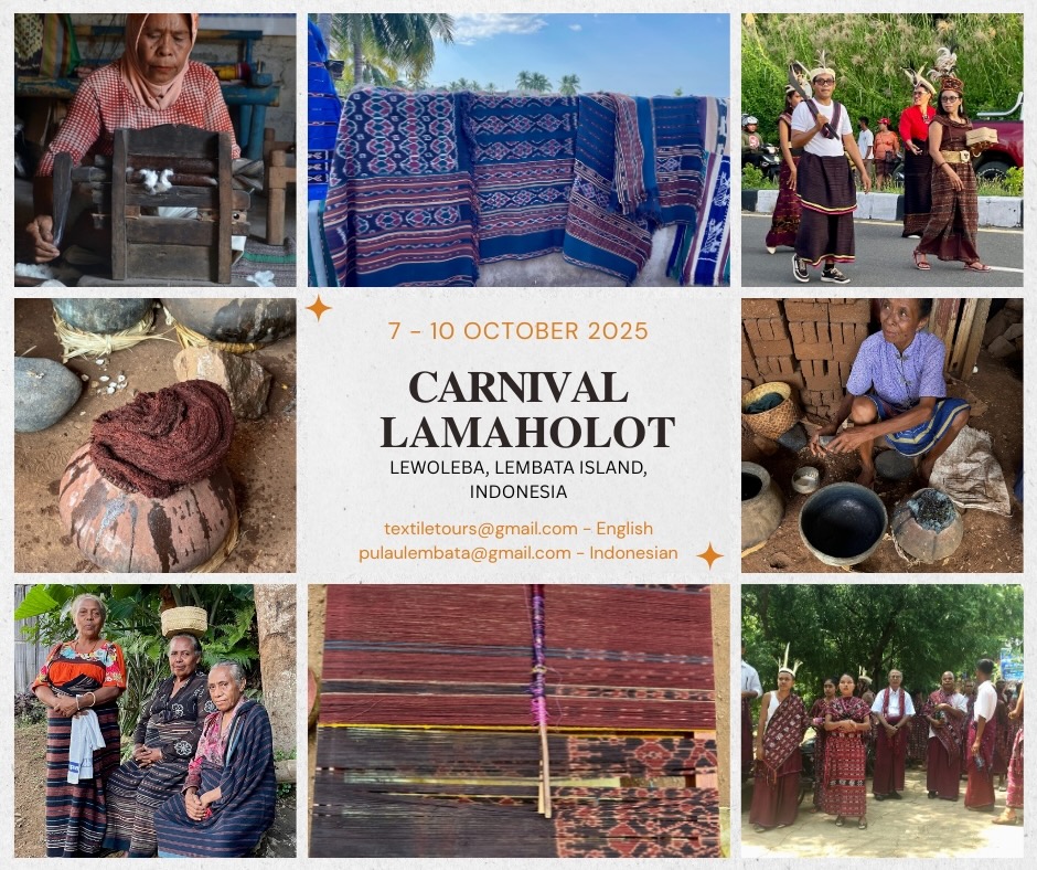 Textile Study Trip in Conjunction with Festival Lamaholot