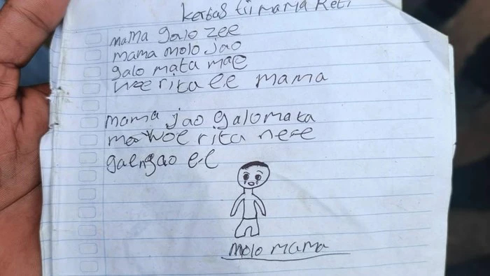 A School Student Tragedy in Flores