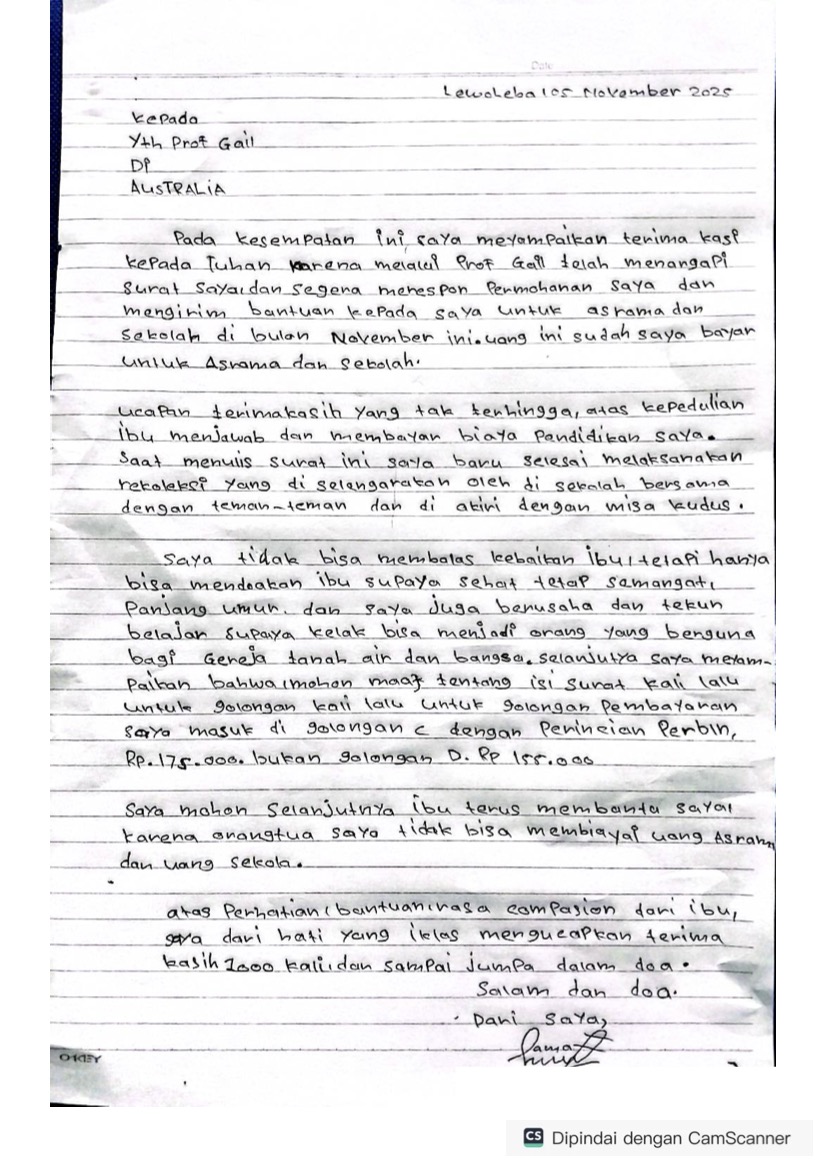 Support for Students November 2025