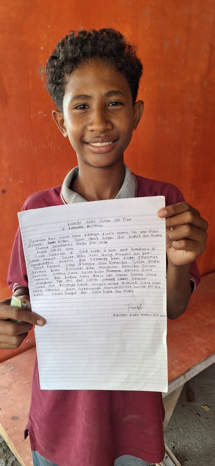 Supporting for students Januari 2026